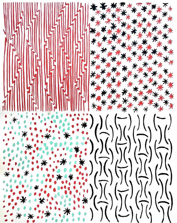 Sonia Delaunay, Planche No. 23, Compositions, couleurs, idées: Sonia Delaunay, Limited Edition Lithograph