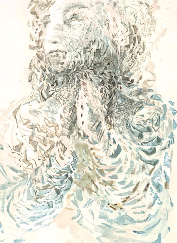 Salvador Dali, Cacciaguida Sees Dante’s Exile in God (Michler/Löpsinger 1039-1138; Field 189-200), La Divine Comédie, Limited Ed Woodcut