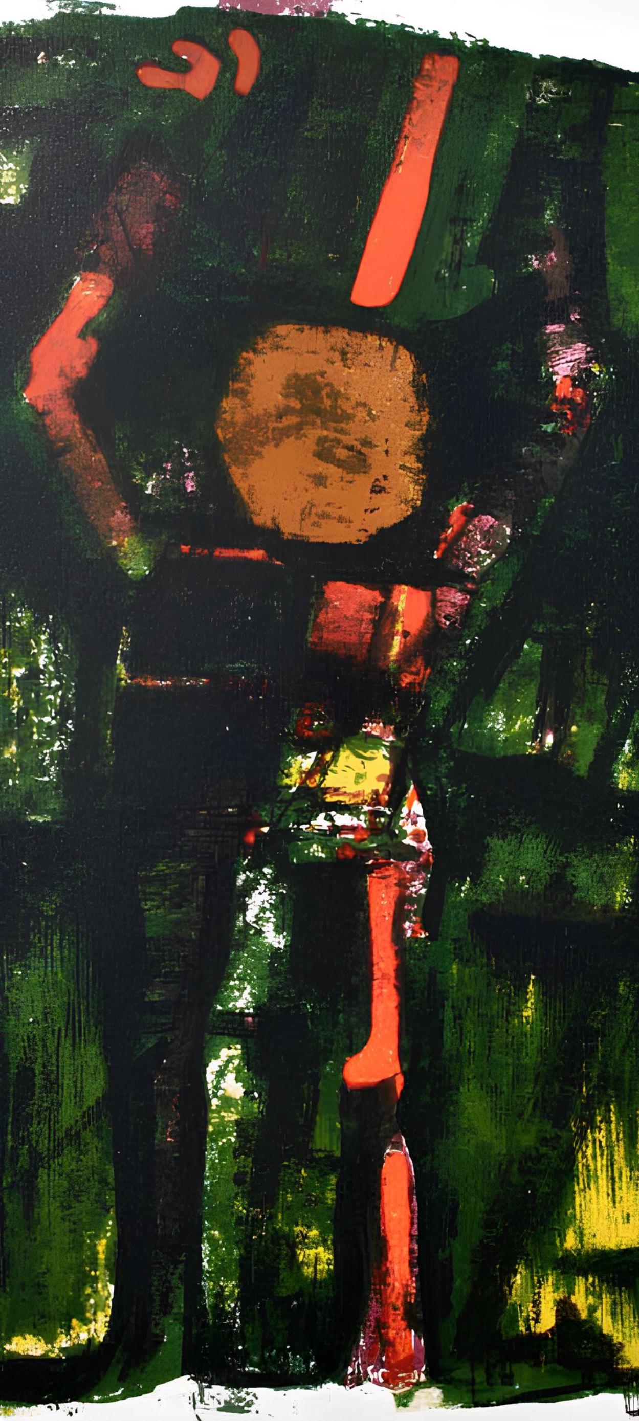 Orlando Pelayo, Composition, Œuvres complètes d'Albert Camus, Limited Edition Lithograph