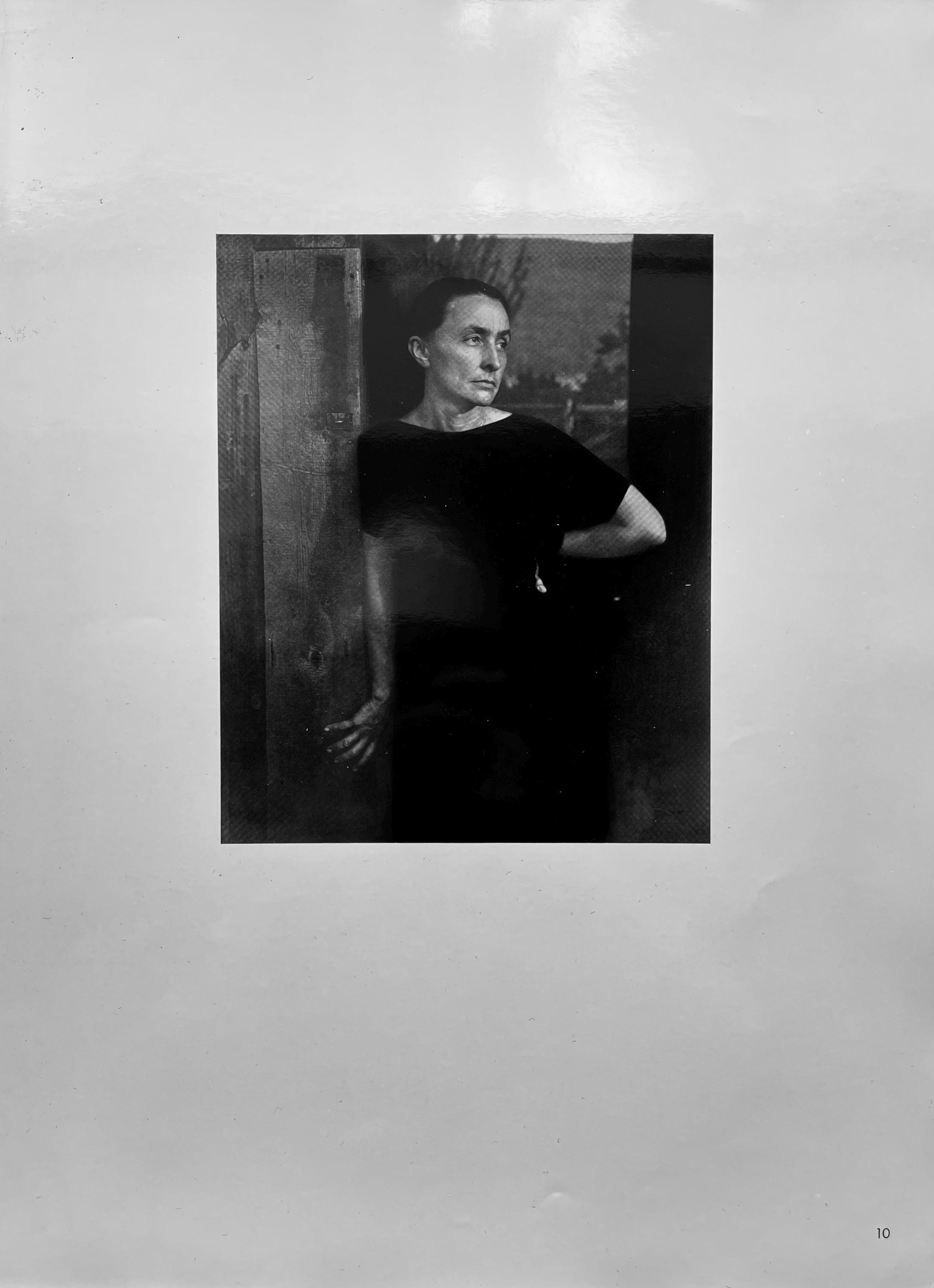 Alfred Stieglitz, Georgia O'Keeffe, Alfred Stieglitz Memorial Portfolio 1864-1946, Limited Edition Halftone Photograph