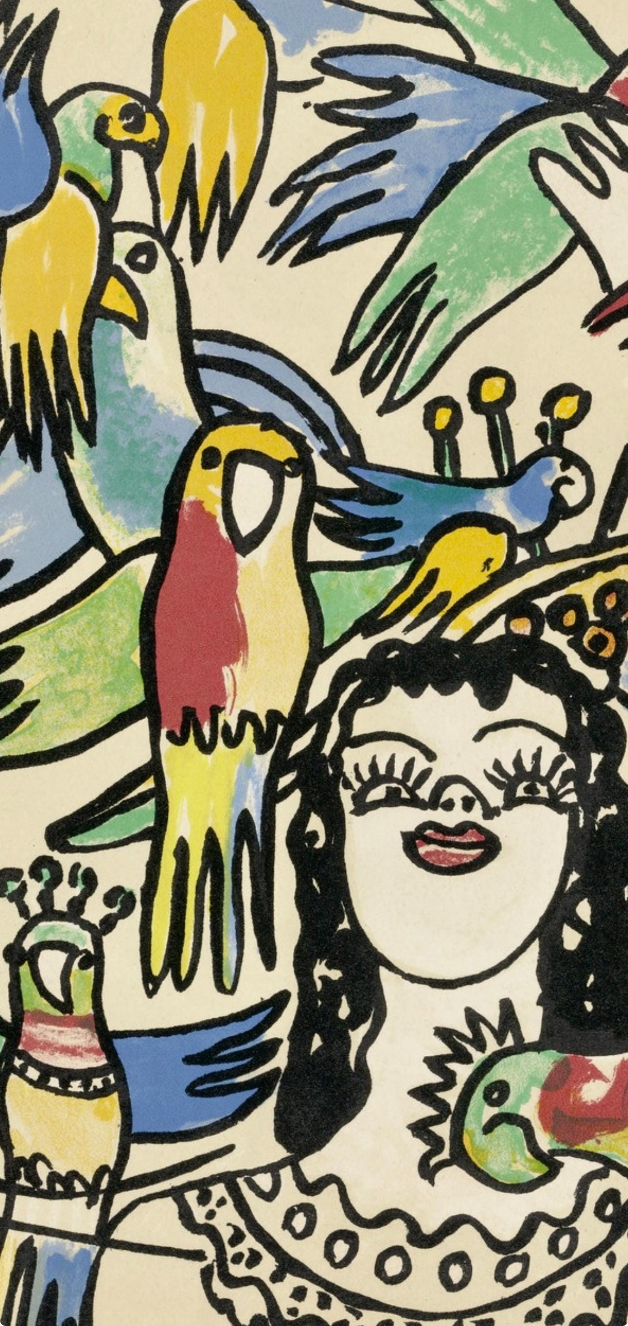 Fernand Léger, Composition, Cirque, Lithographies Originales, Limited Edition Lithograph