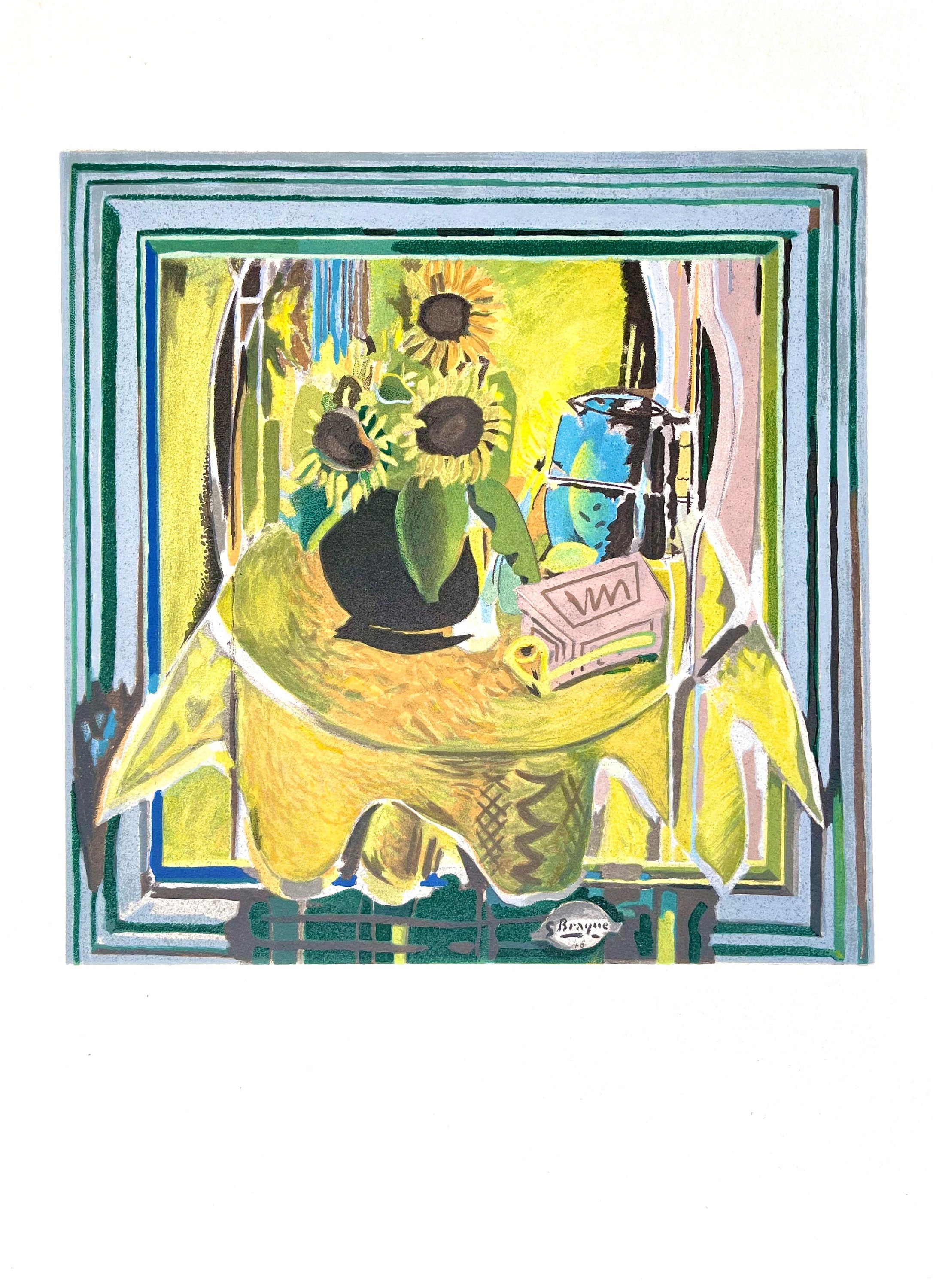 Georges Braque, Les tournesols, Une Aventure Méthodique
