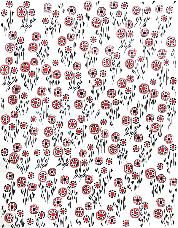 Sonia Delaunay, Planche No. 18, Compositions, couleurs, idées: Sonia Delaunay, Limited Edition Lithograph