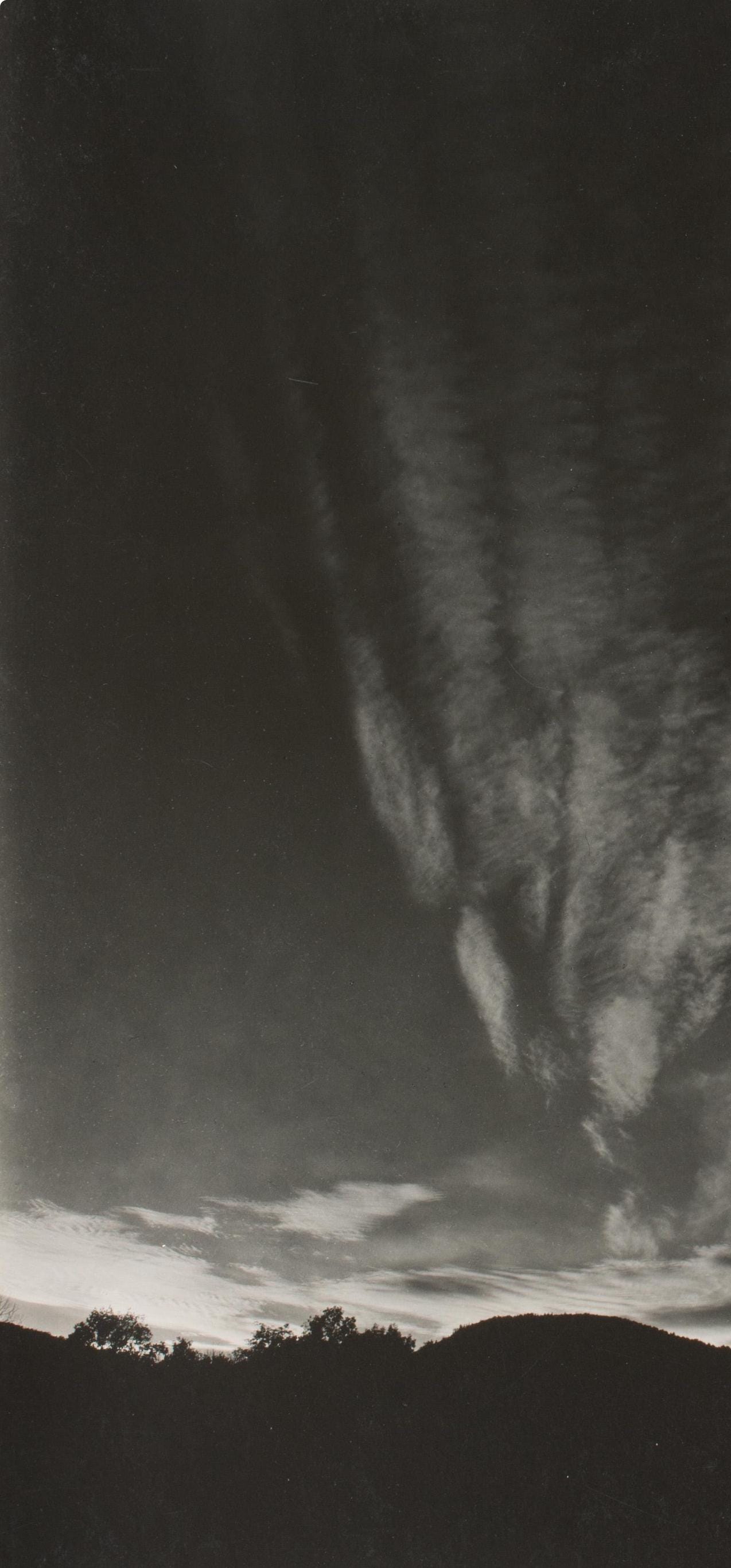 Alfred Stieglitz, Mountains and Sky, Alfred Stieglitz Memorial Portfolio 1864-1946, Limited Edition Halftone Photograph