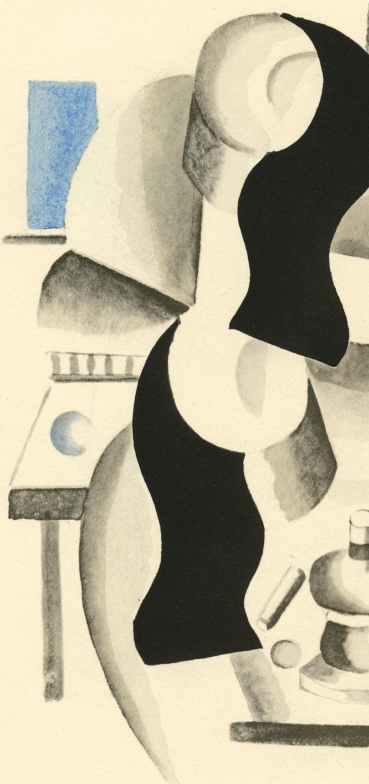 Fernand Léger, Composition, L'Art Cubiste, Theories et Realistions, Limited Edition Lithograph