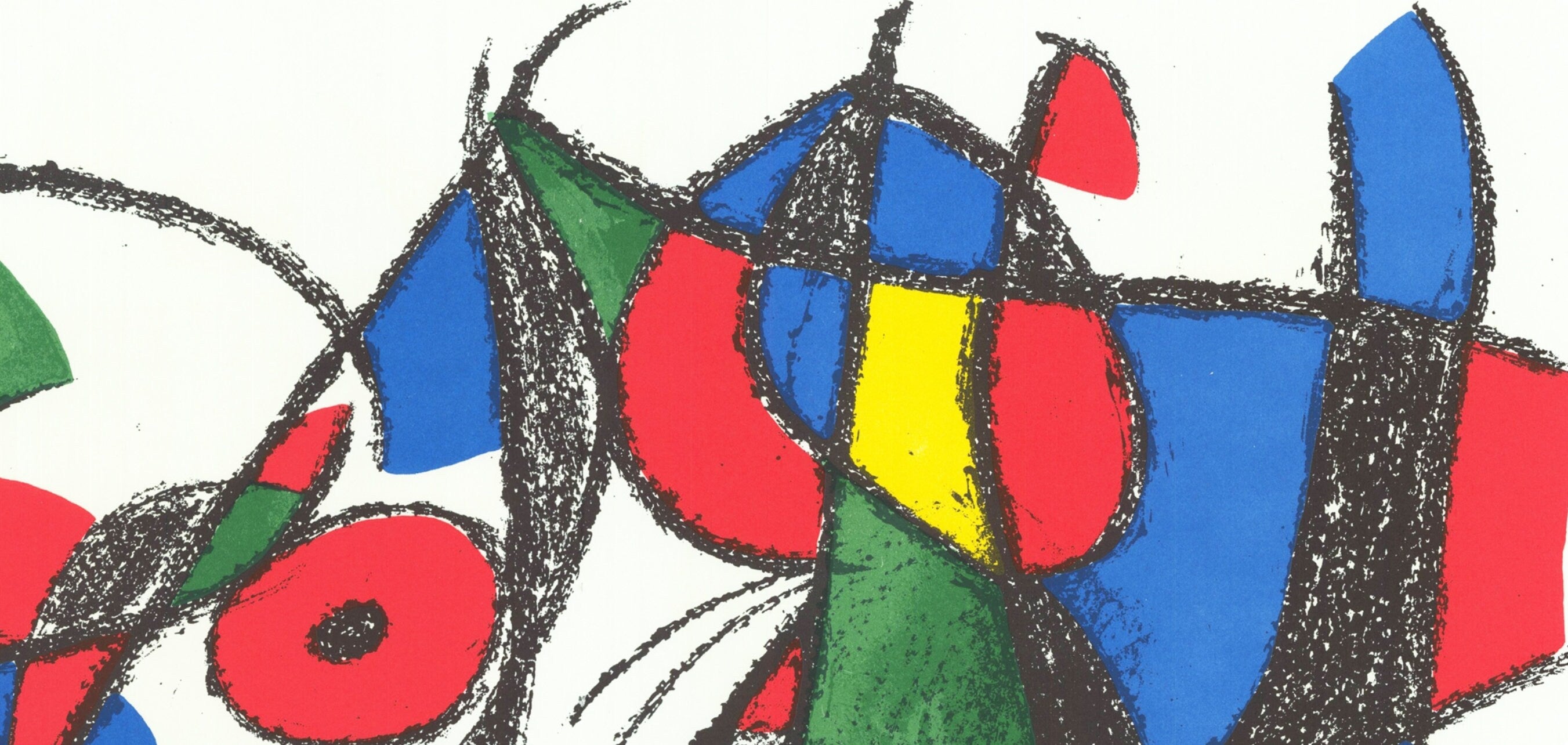 Joan Miró, Composition, (Cramer 198; Mourlot 1044), Joan Miró Lithographs, Limited Edition Lithograph