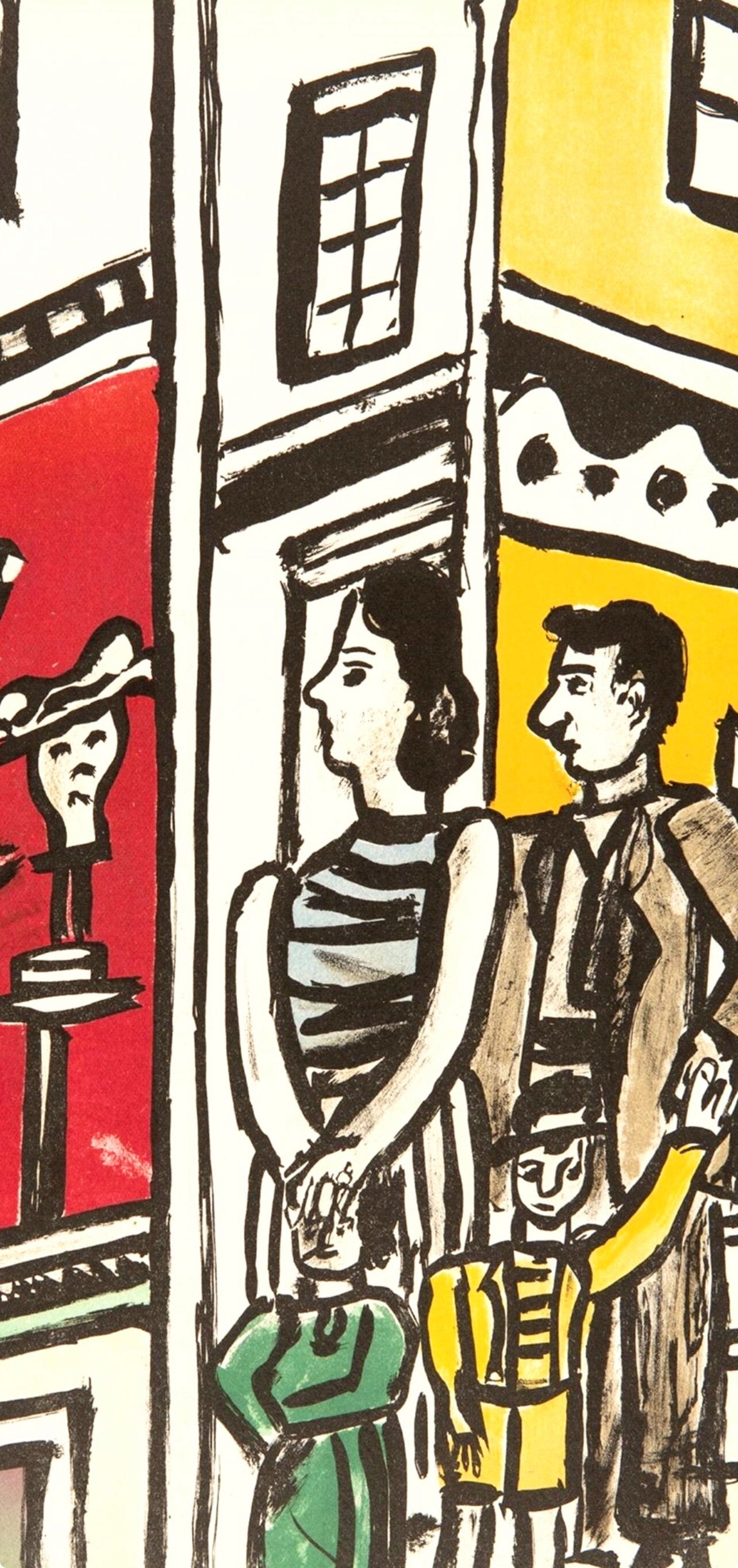 Fernand Léger, Composition, mes voyages