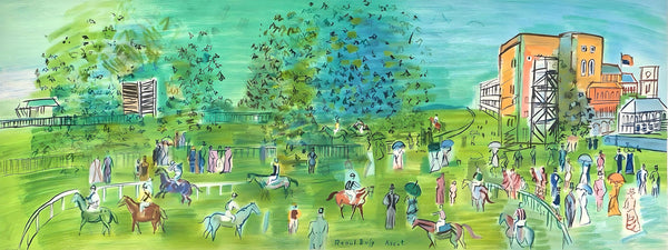 Raoul Dufy, Ascot, Raoul Dufy, Collection Pierre Lévy, Limited Edition Lithograph