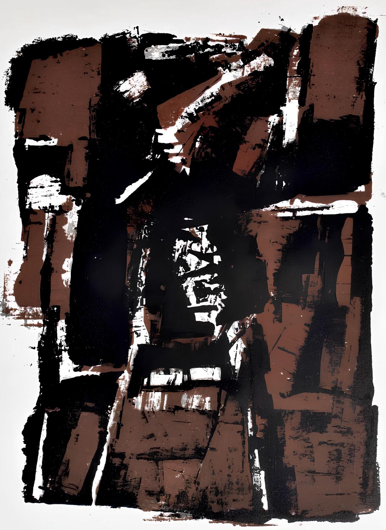 Orlando Pelayo, Composition, Œuvres complètes d'Albert Camus, Limited Edition Lithograph