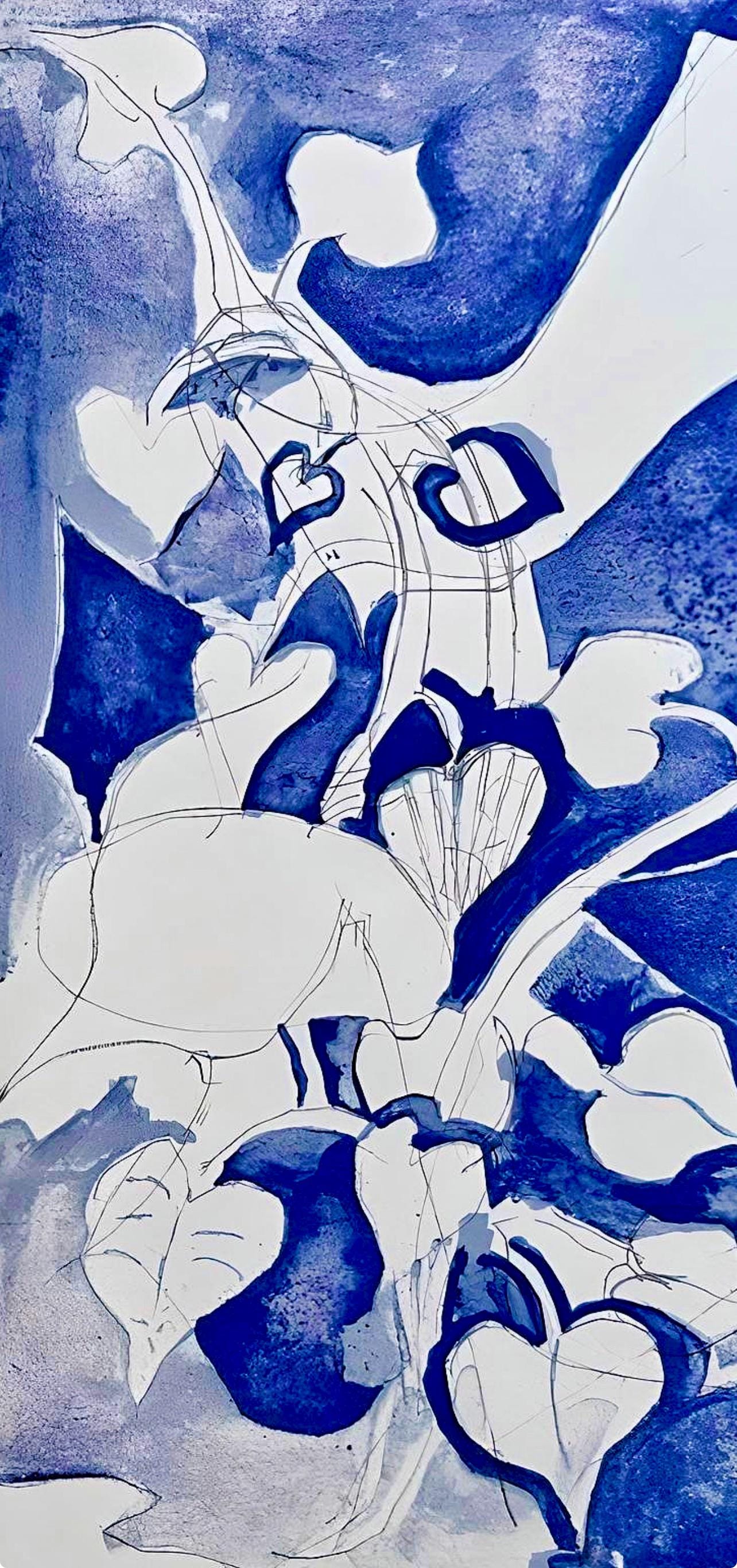 Georges Braque, Composition (Vallier 102), Les Paroles Transparentes, Limited Edition Lithograph