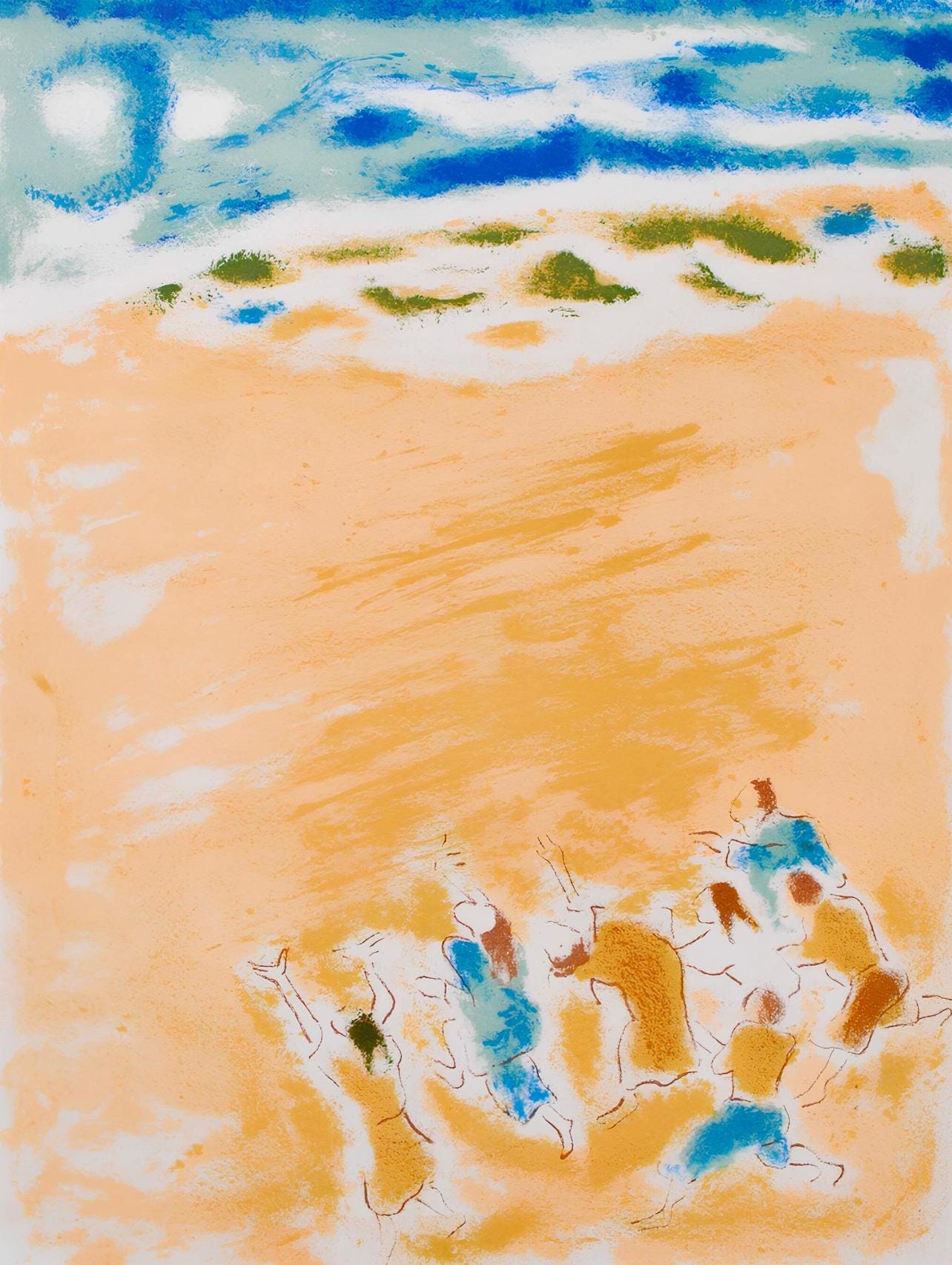 Jules Cavaillès, Composition, Œuvres complètes d'Albert Camus, Limited Edition Lithograph