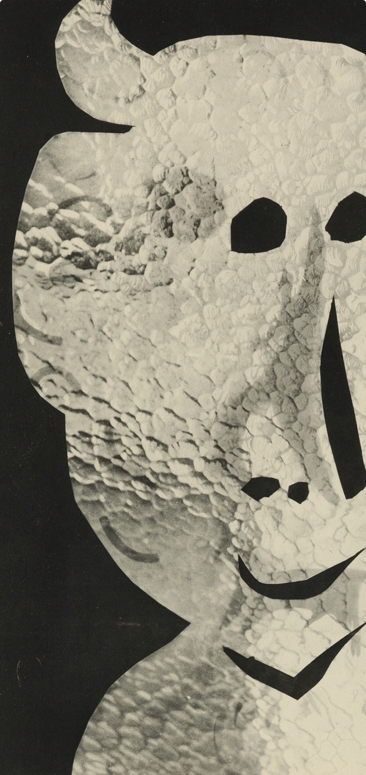 Pablo Picasso, Composition (Bloch 112; Kibbey 1466; Goeppert 115), Diurnes Découpages et Photographies, Limited Edition Phototype