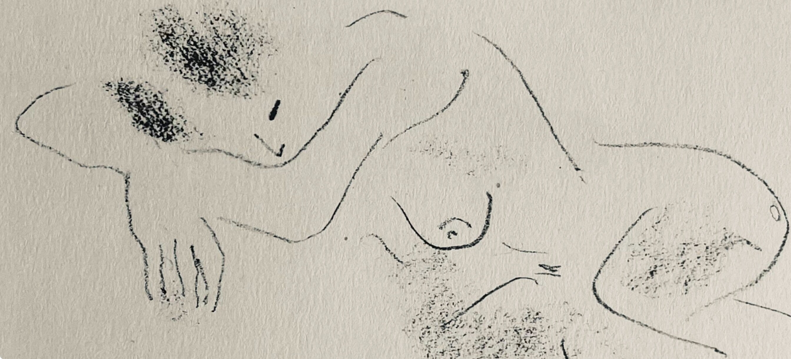 Henri Matisse, Composition (Dutel 3), Dessins de Henri-Matisse, Limited Edition Lithograph