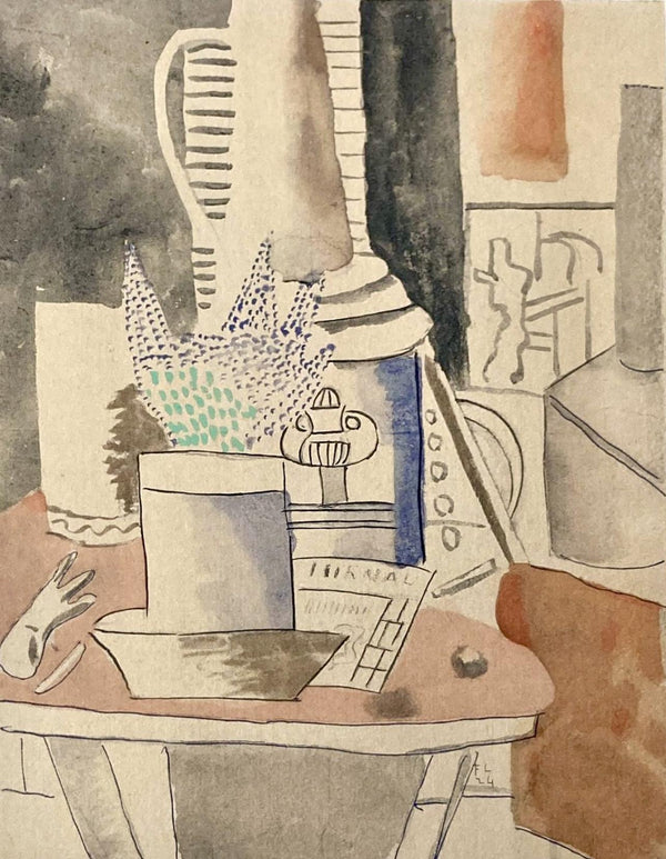 Fernand Léger, Composition, Contrastes, Limited Edition Lithograph