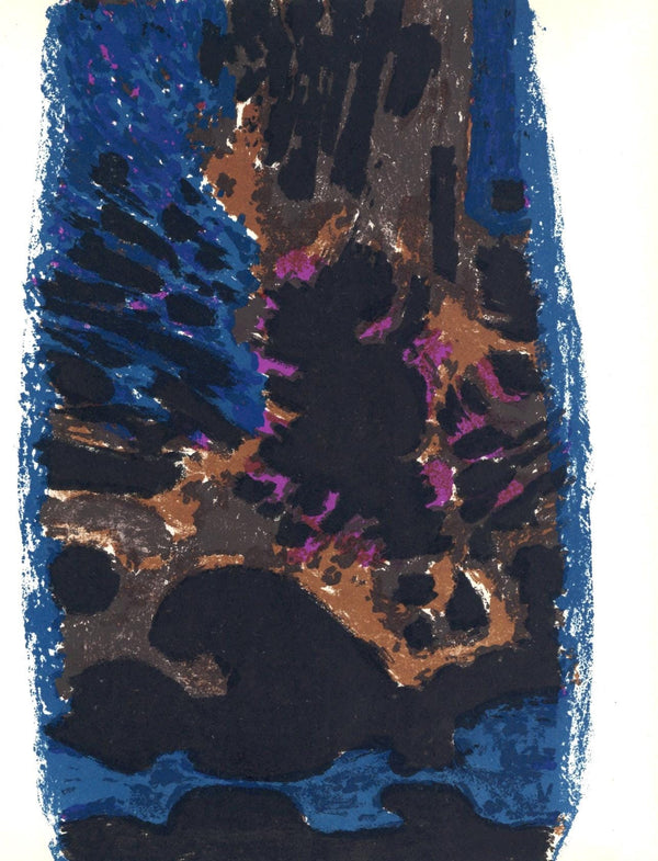 Alfred Manessier, Croquis, XXe siècle, Limited Edition Lithograph