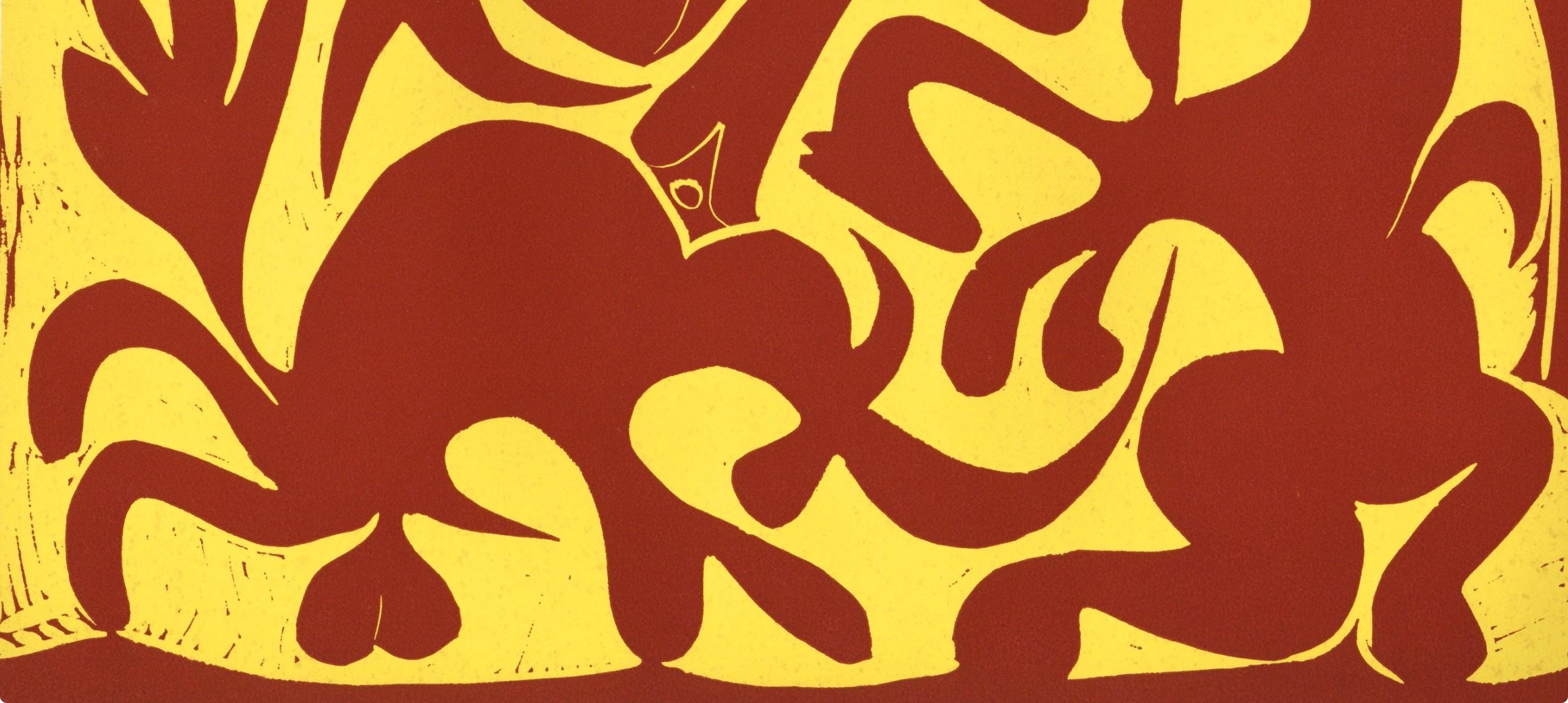 Pablo Picasso, Picador (Orozco 214), Grabados al linóleo, Limited Edition Linocut