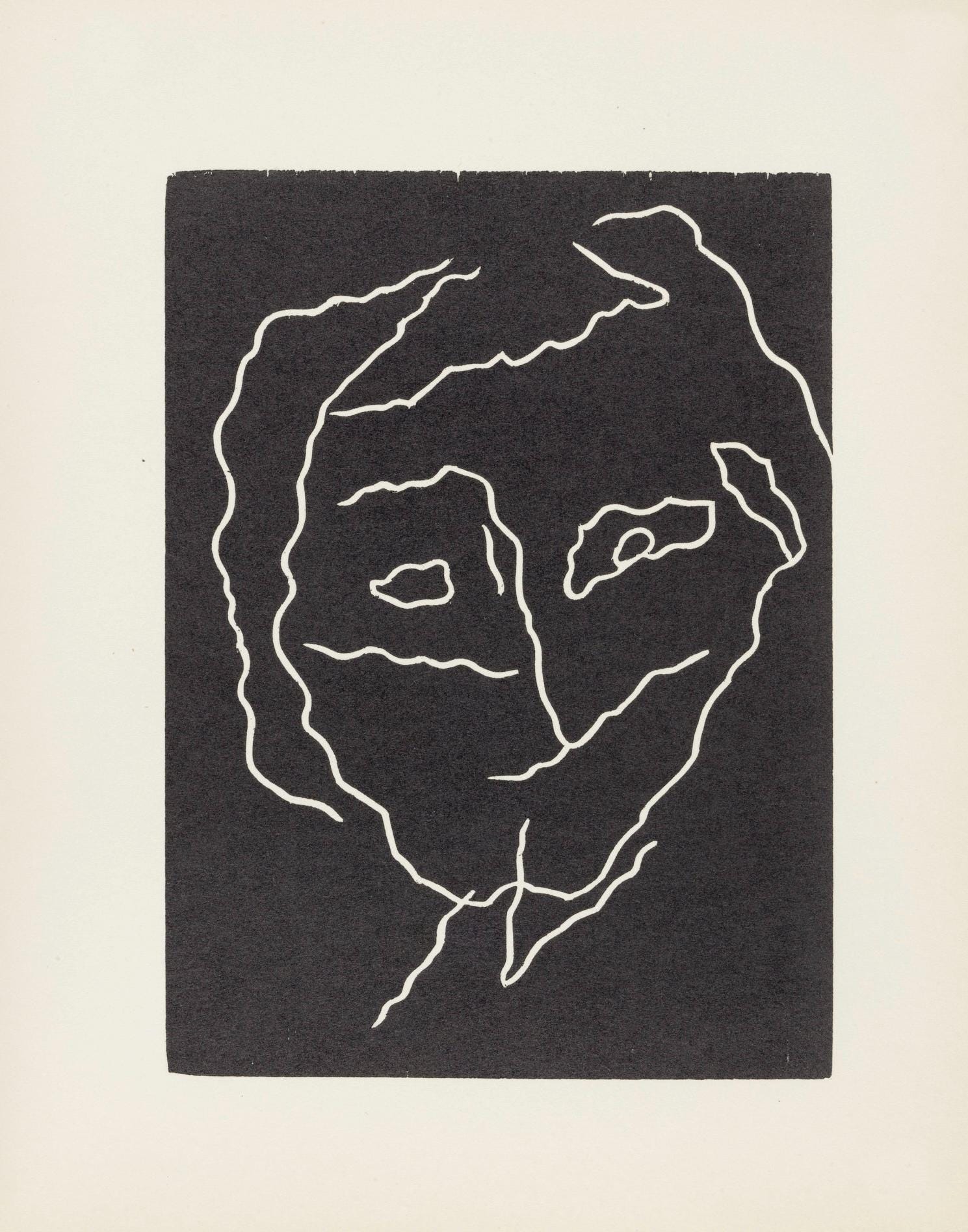Hans Jean Arp, Composition (Arntz 148-175; Hagenbach A 25; Bolliger 54), Dreams and Projects, Limited Edition Woodcut