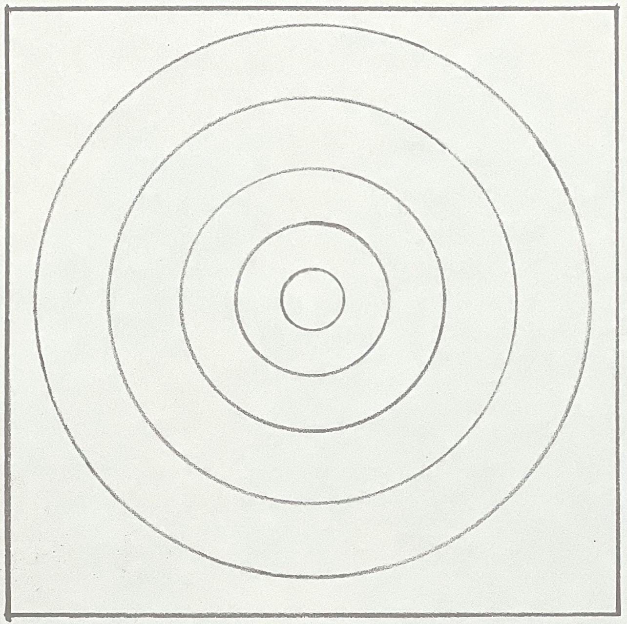 Jasper Johns, Target, Technics and Creativity: Gemini G.E.L., Limited Edition Mixed Media Lithograph and Collage