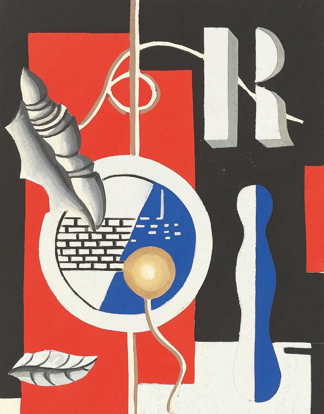 Fernand Léger, Composition, Limited Edition Lithograph