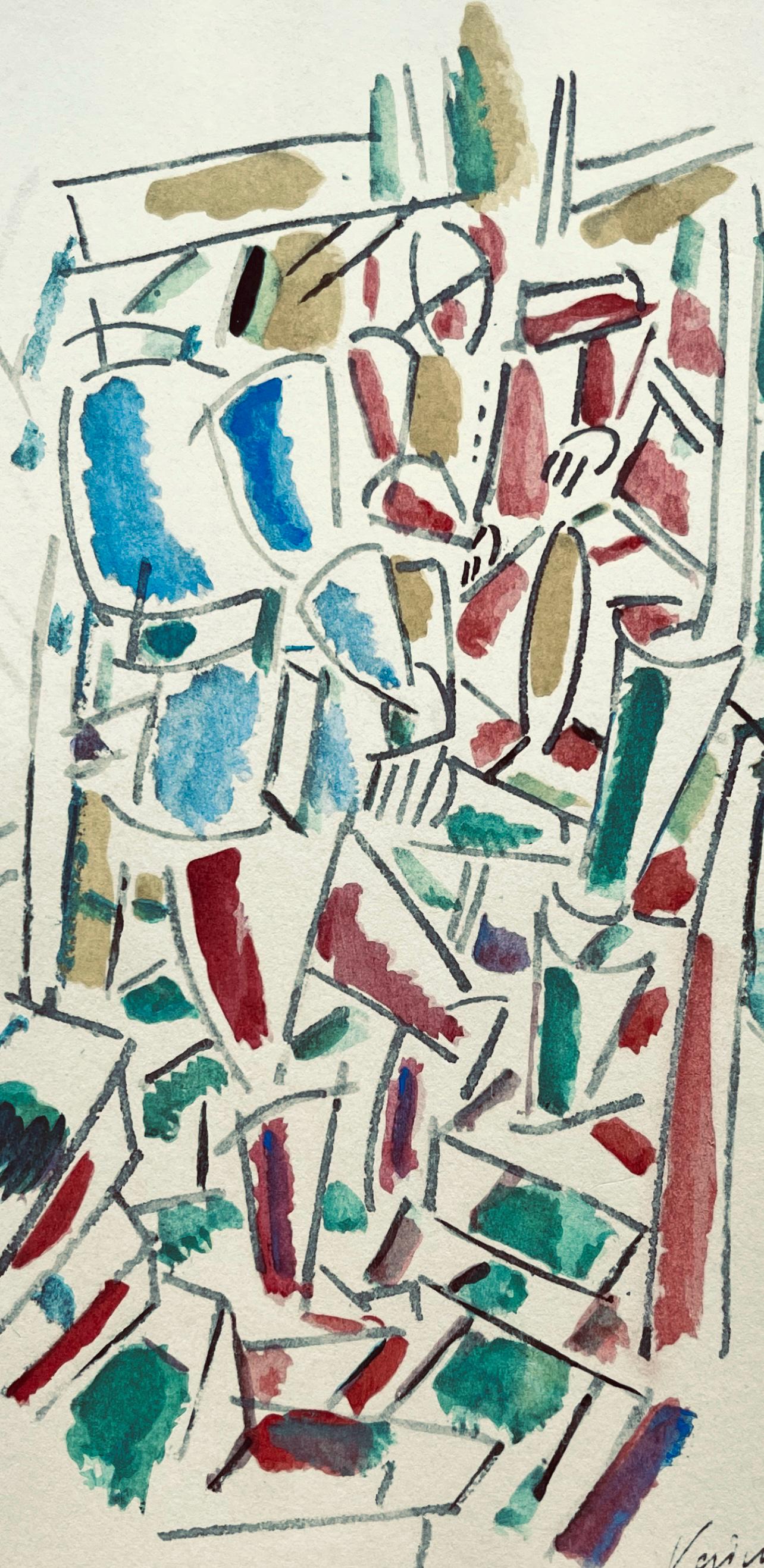 Fernand Léger, Les Foreurs, Fernand Léger, Dessins de Guerre, Limited Edition Lithograph