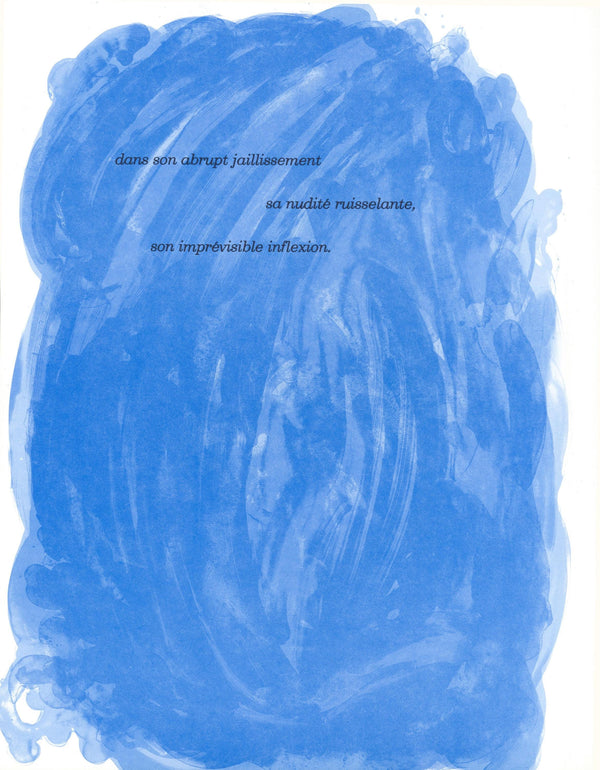 Joan Miró, Composition (Cramer 145; Mourlot, 738-740), Derrière le miroir, Limited Edition Lithograph