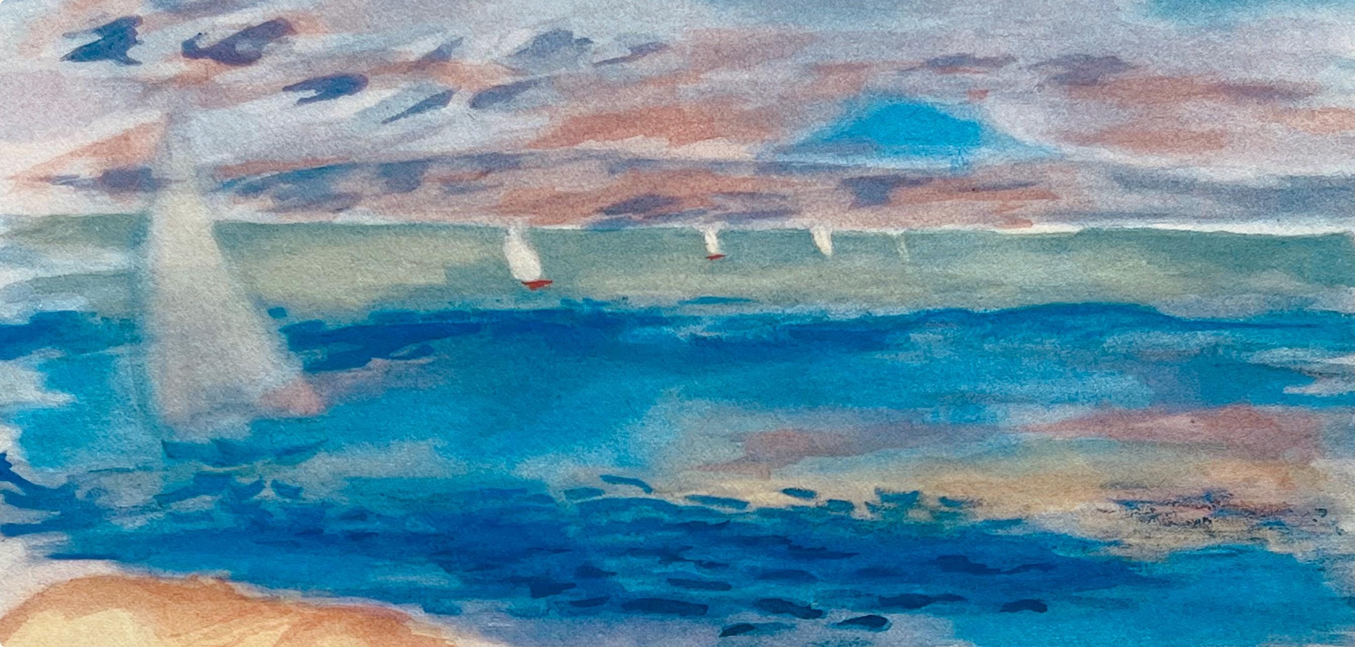 Pierre-Auguste Renoir, Composition, Seize Aquarelles et Sanguines de Renoir, Limited Edition Lithograph