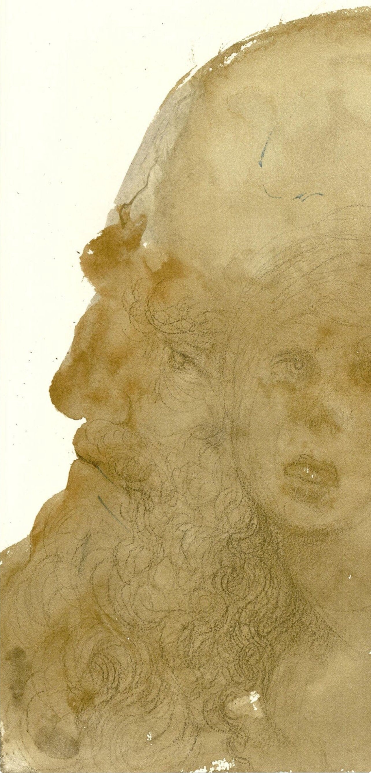 Salvador Dali, Composition (Michler/Löpsinger 1600; Field 69-3), Biblia Sacra, Limited Edition Lithograph