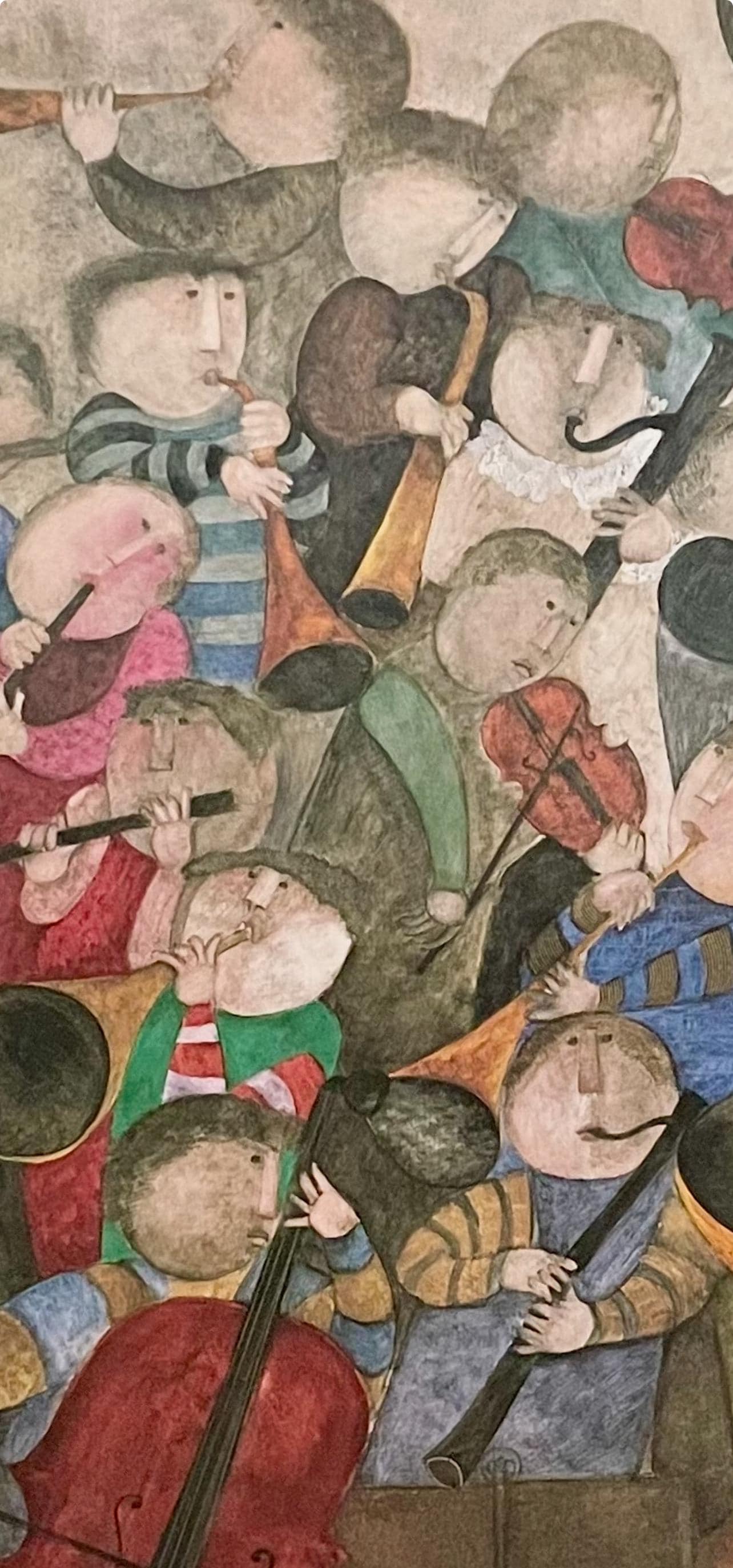 Graciela Rodo Boulanger, Oda a la Alegria, Original Edition Offset Lithograph