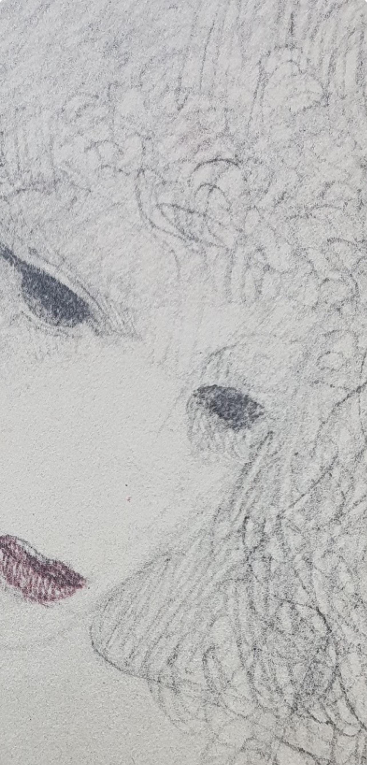 Marie Laurencin, Composition, Marie Laurencin, Limited Edition Lithograph