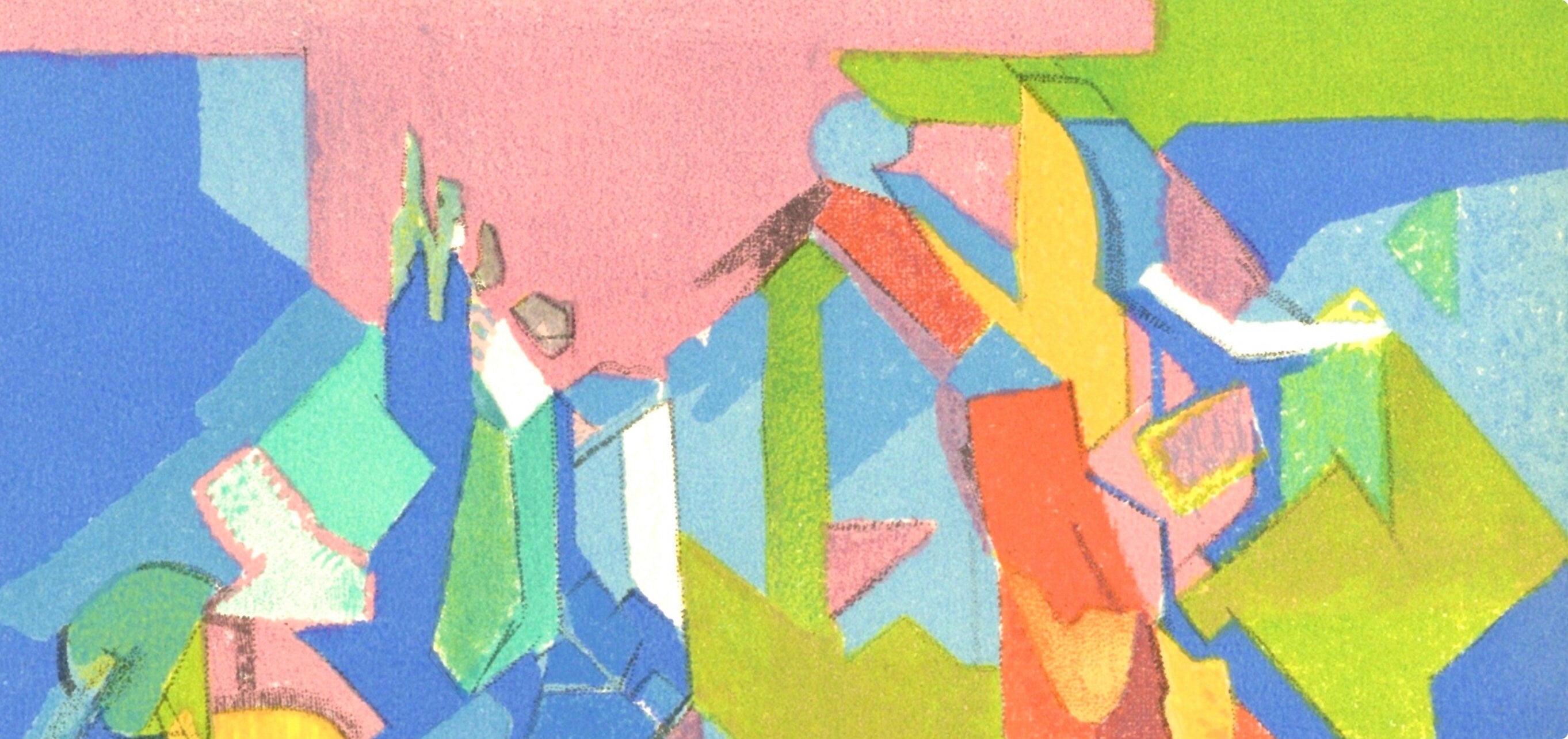 Jacques Villon, Composition, Jacques Villon ou l'Art Glorieux