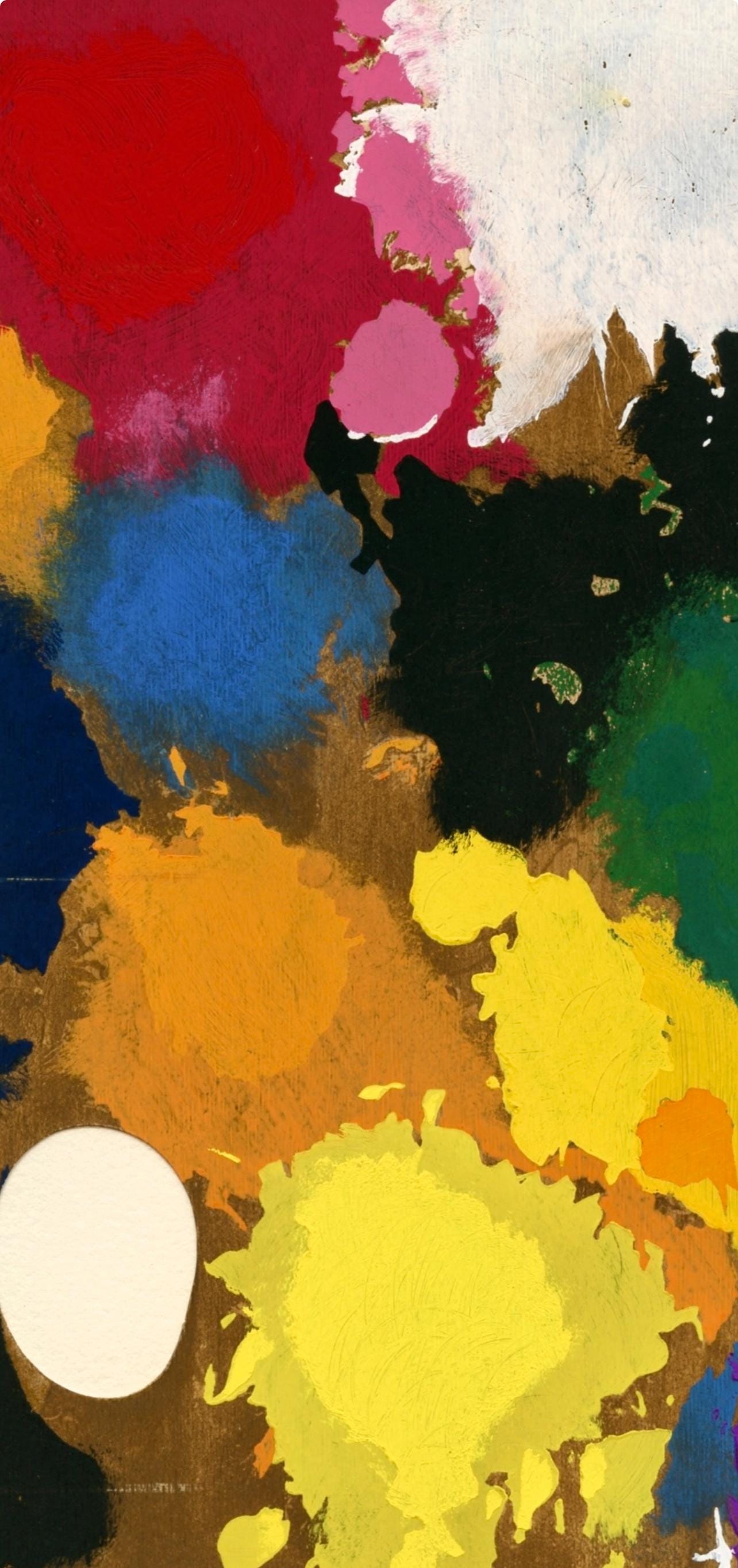 Joan Miró, Composition, Miró, Oiseau Solaire, Oiseau Lunaire, Étincelles, Limited Edition Lithograph