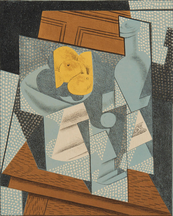 Juan Gris, Compotier (Kahnweiler 1969), Au Soleil du Plafond, Limited Edition Lithograph