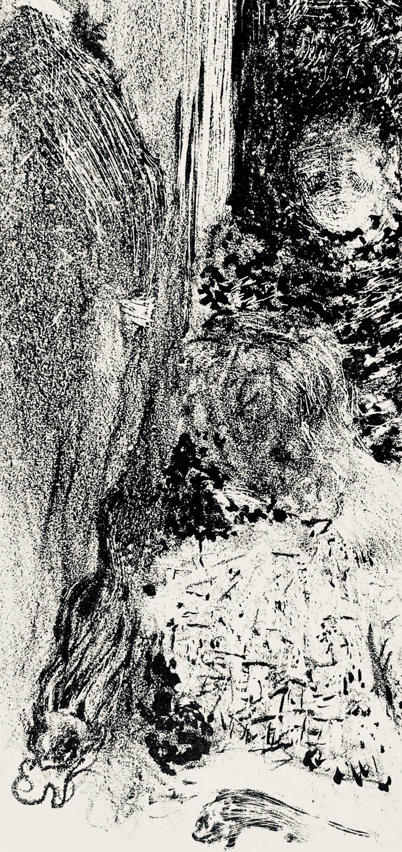 Édouard Vuillard, Intimite, Derrière le miroir, Limited Edition Lithograph