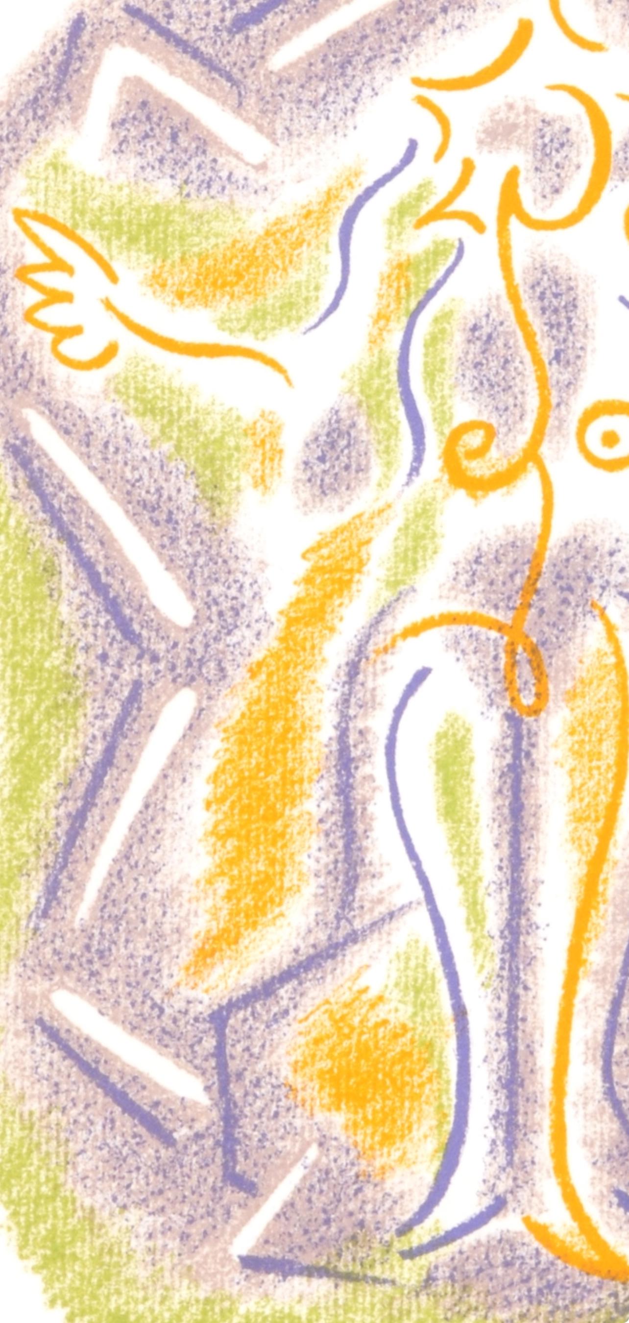 André Masson, Composition (Cramer 97), Une Étoile de Craie, Limited Edition Lithograph