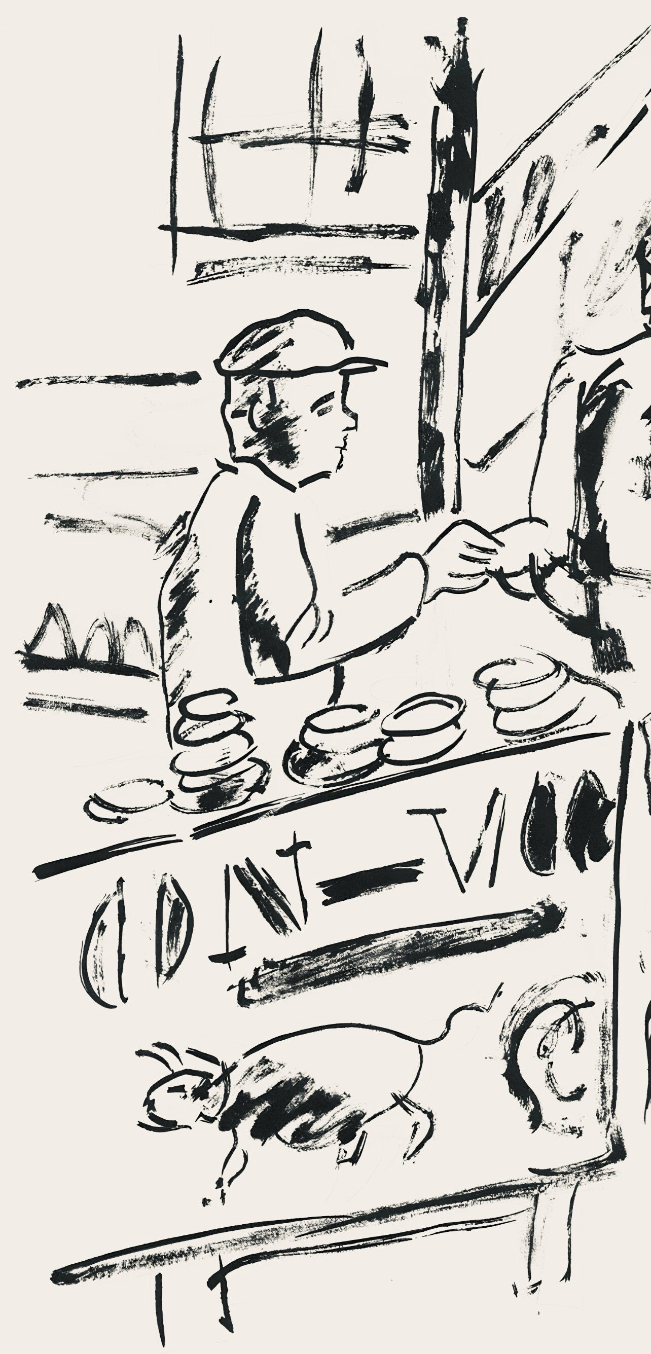 Fernand Léger, Composition, mes voyages