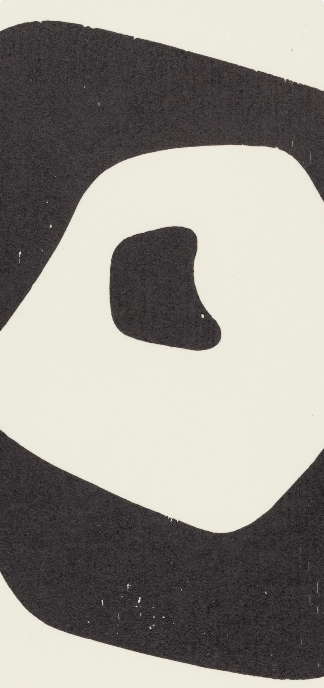 Hans Jean Arp, Composition (Arntz 148-175; Hagenbach A 25; Bolliger 54), Dreams and Projects, Limited Edition Woodcut