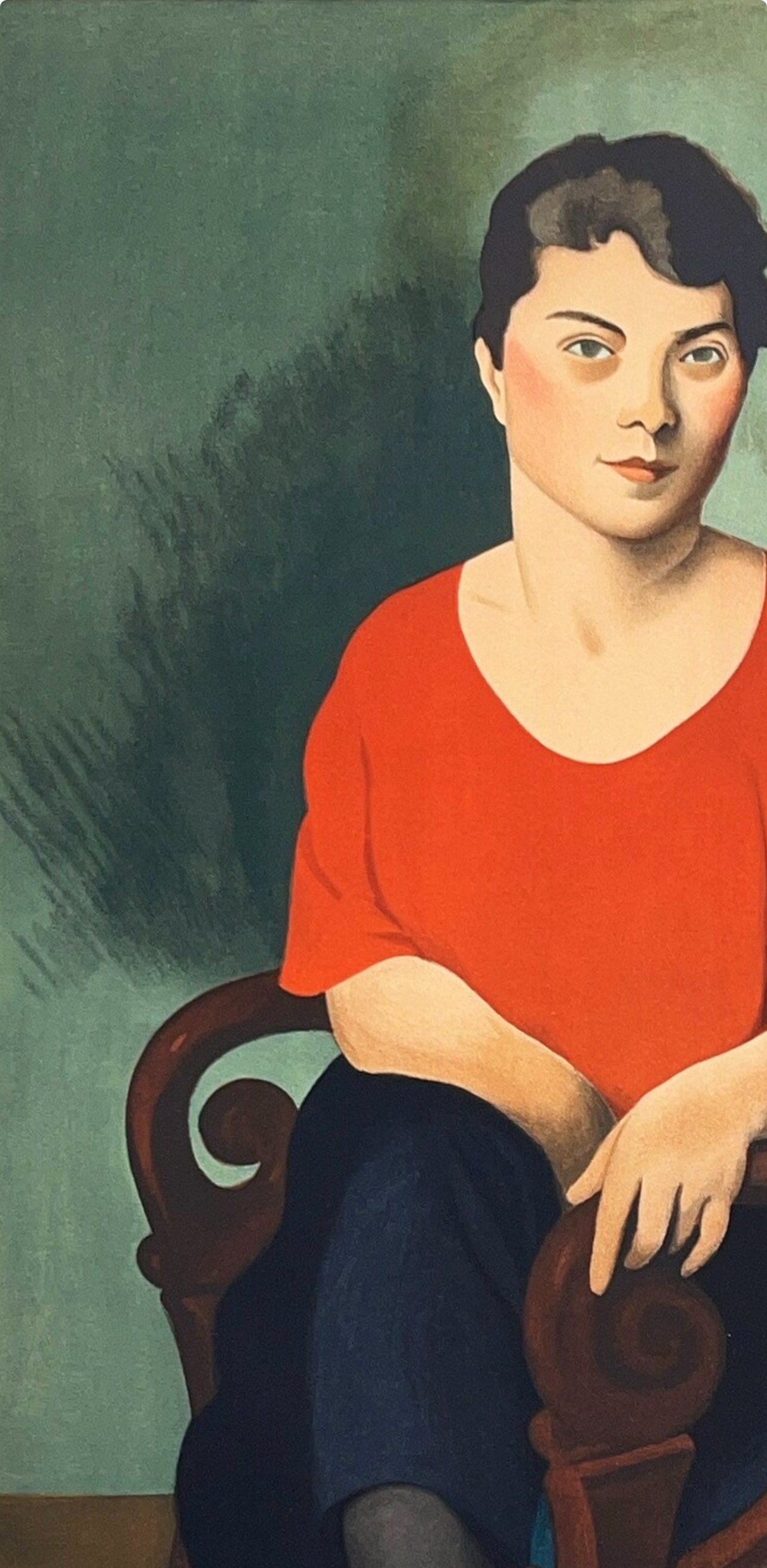 Roger de La Fresnaye, La Roumaine, Roger de La Fresnaye, Collection Pierre Lévy, Limited Edition Lithograph