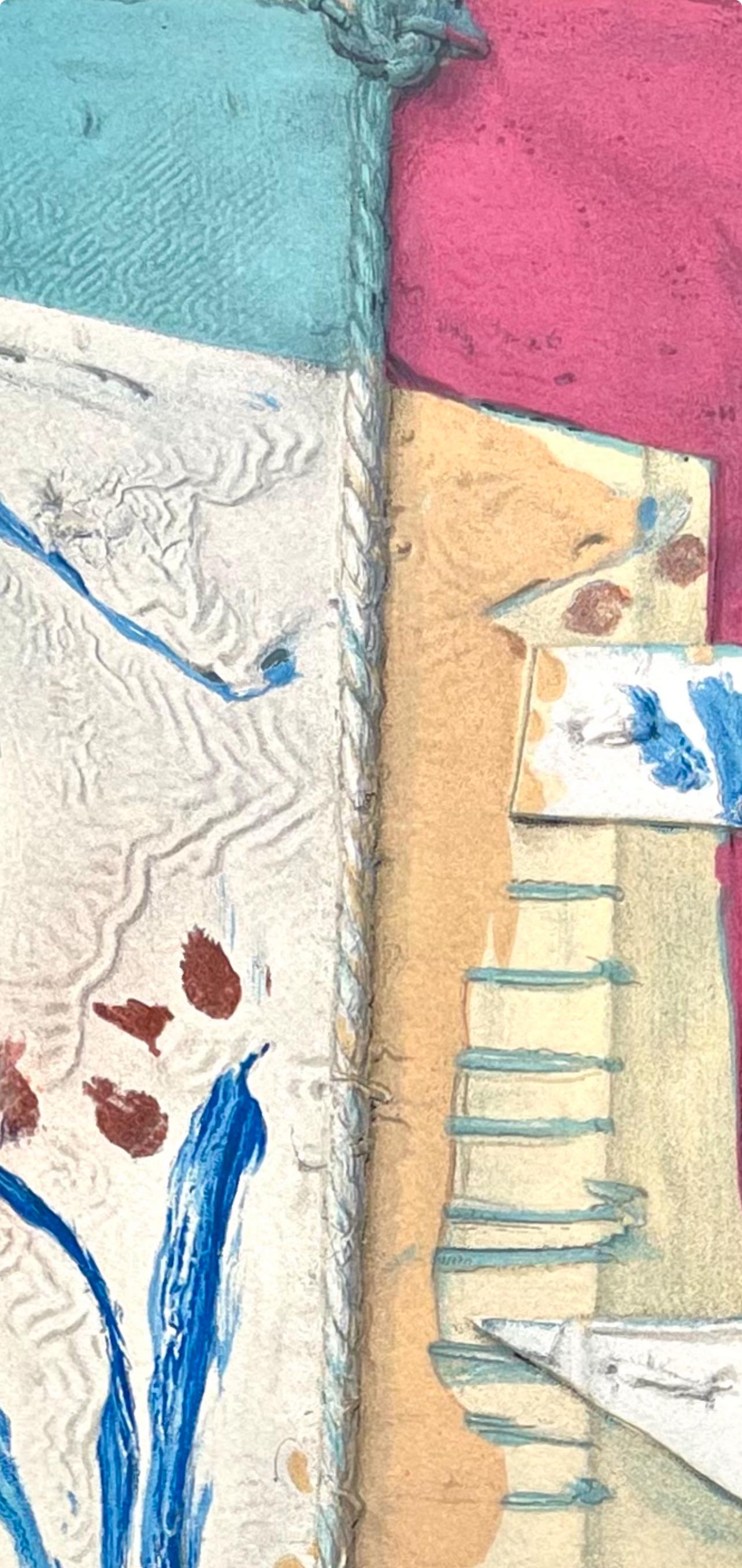 Pablo Picasso, Composition (Cramer 88), Dans l'Atelier de Picasso, Limited Edition Lithograph