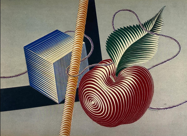 Victor Vasarely, Composition, Graphismes III, Limited Edition Héliogravure