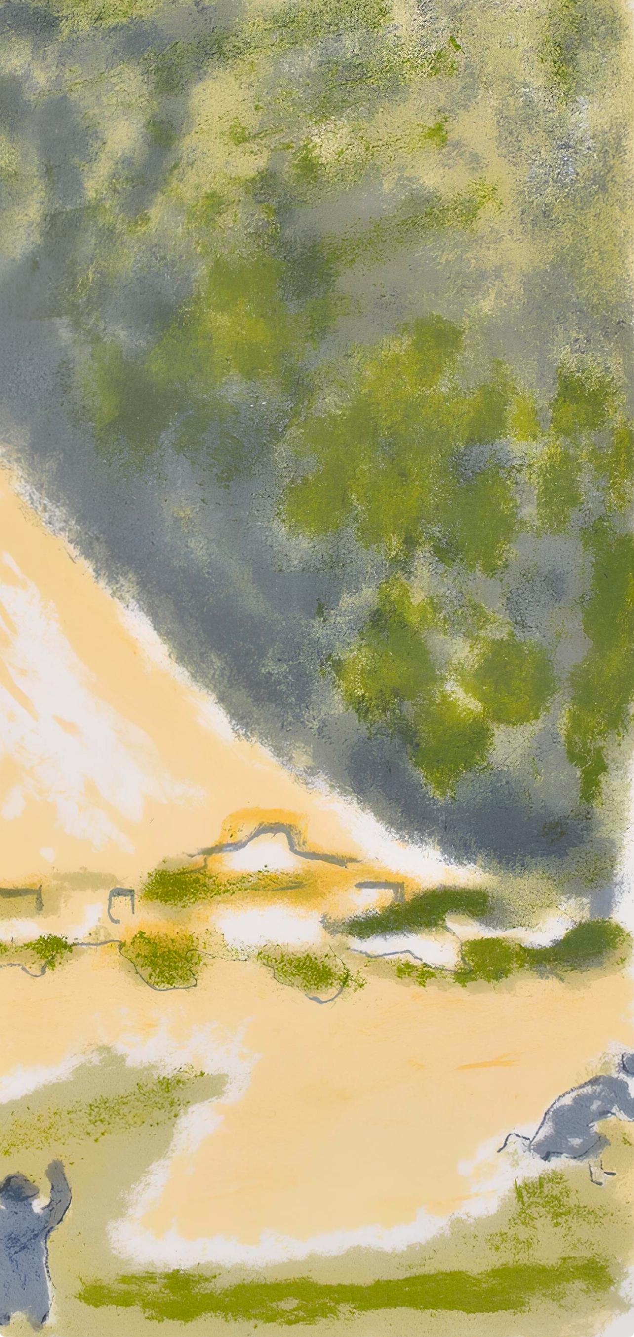 Jules Cavaillès, Composition, Œuvres complètes d'Albert Camus, Limited Edition Lithograph