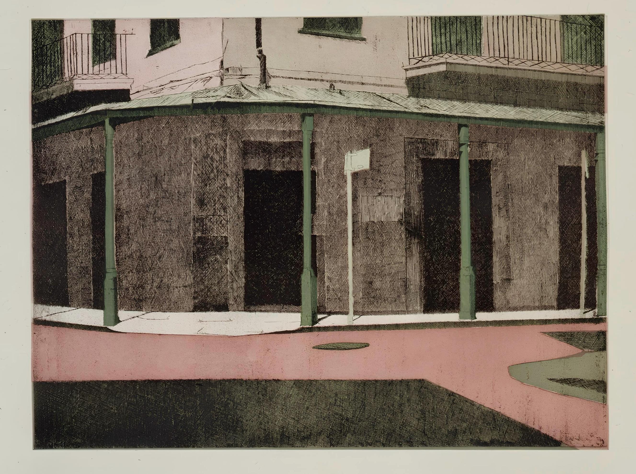 Dean Mitchell, Hot in the Shade, Music, Deep Rivers in My Soul, Limited Edition Etching