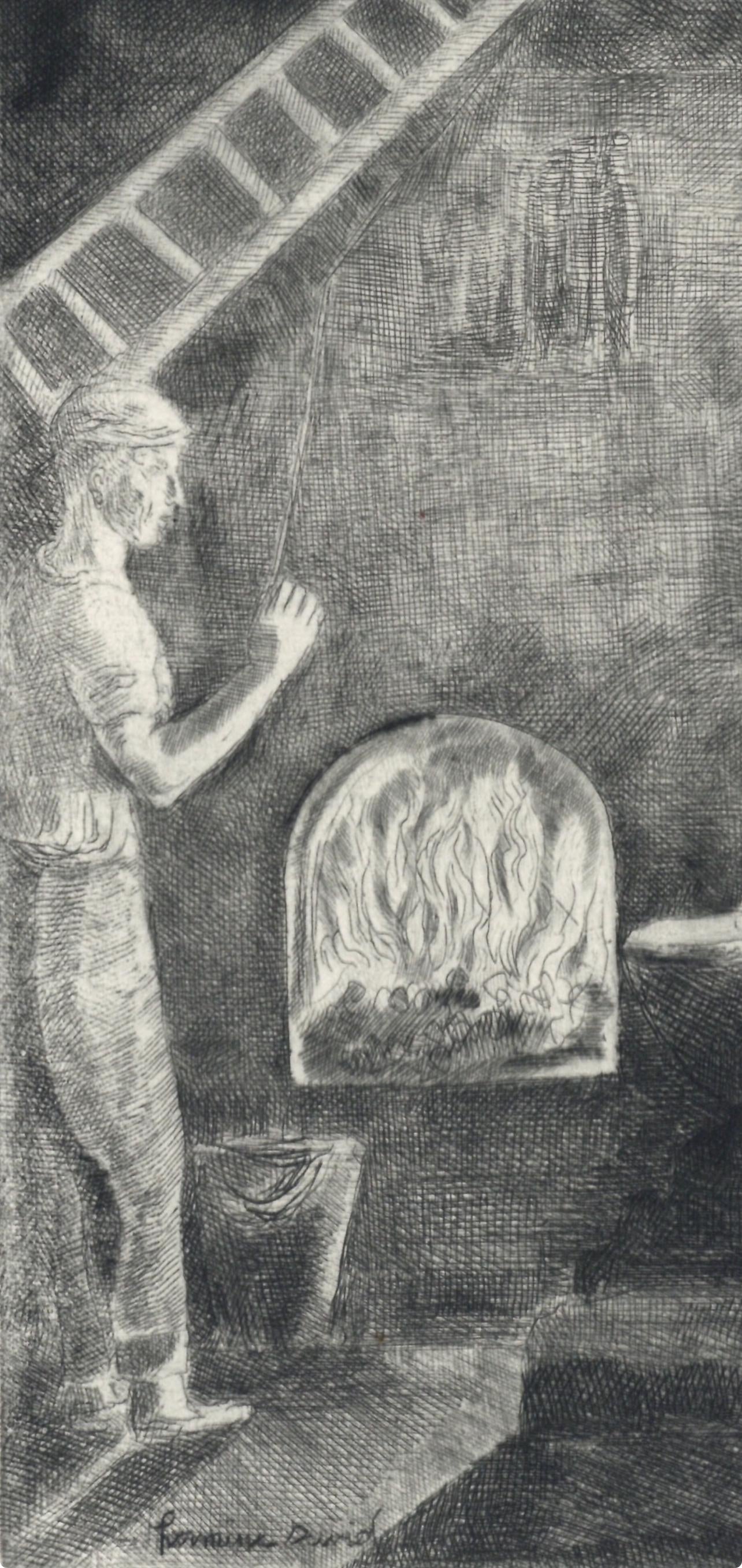 Hermine David, Composition, Alternance, Limited Edition Etching