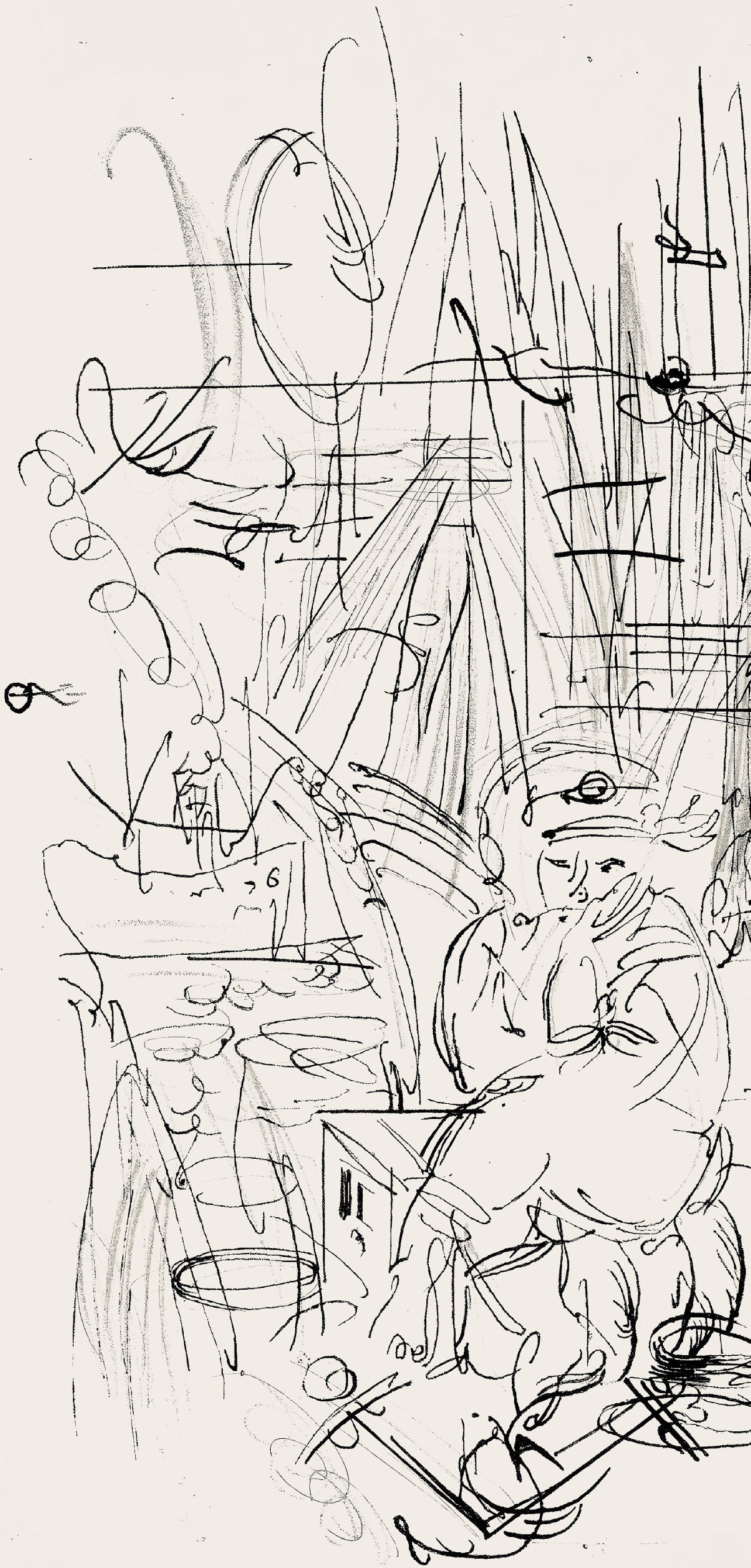 Raoul Dufy, Composition, Les Côtes Normandes, Limited Edition Lithograph