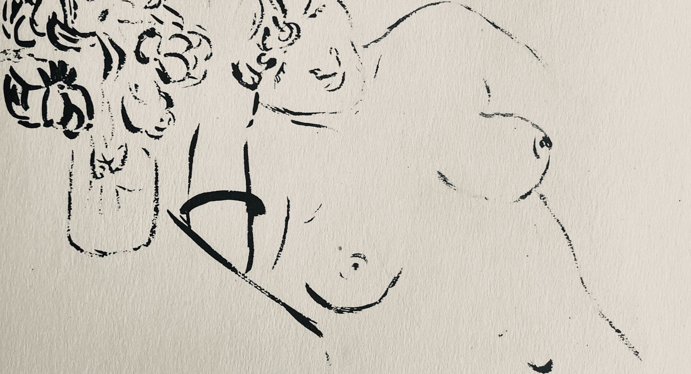Henri Matisse, Composition (Dutel 3), Dessins de Henri-Matisse, Limited Edition Lithograph