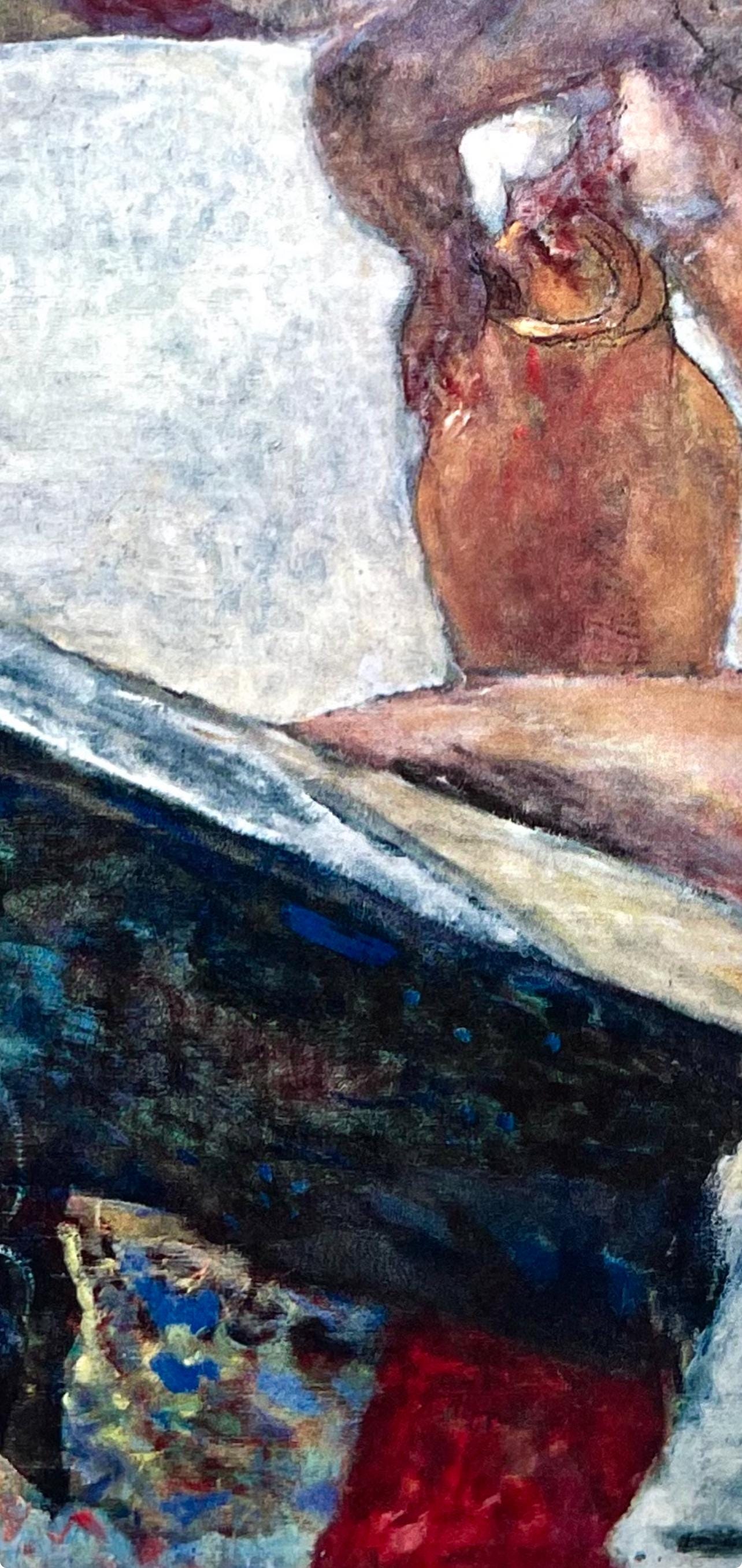 Pierre Bonnard, Composition, Derrière le miroir, Limited Edition Lithograph