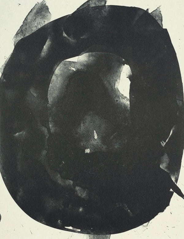 Robert Motherwell, Nocturne V (Belknap 354-380; Engberg/Banach 415-441), Three Poems, Limited Edition Lithograph