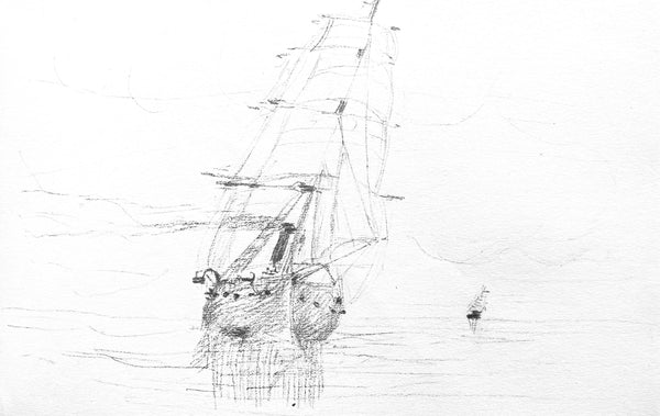 Henri de Toulouse-Lautrec, Composition, Toulouse-Lautrec, Album De Marine, Limited Edition Lithograph