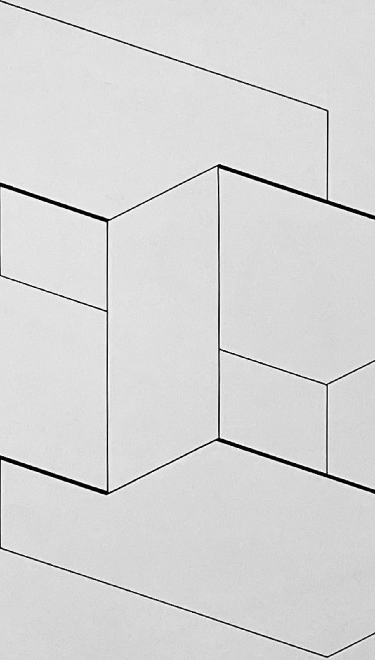 Josef Albers, Composition, Josef Albers Zeichnungen Drawings, Limited Edition Lithograph