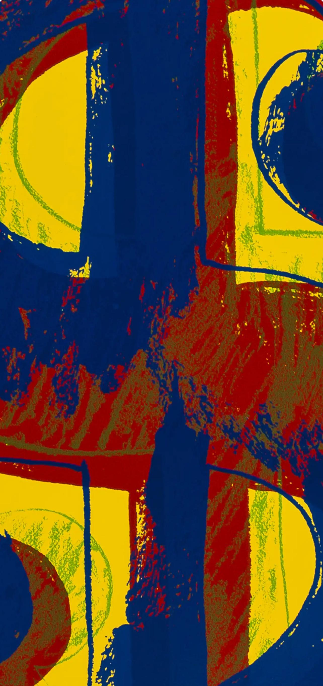 Andy Warhol, Dollar Sign, Yellow, Official Limited Edition, Sunday B. Morning, Silkscreen
