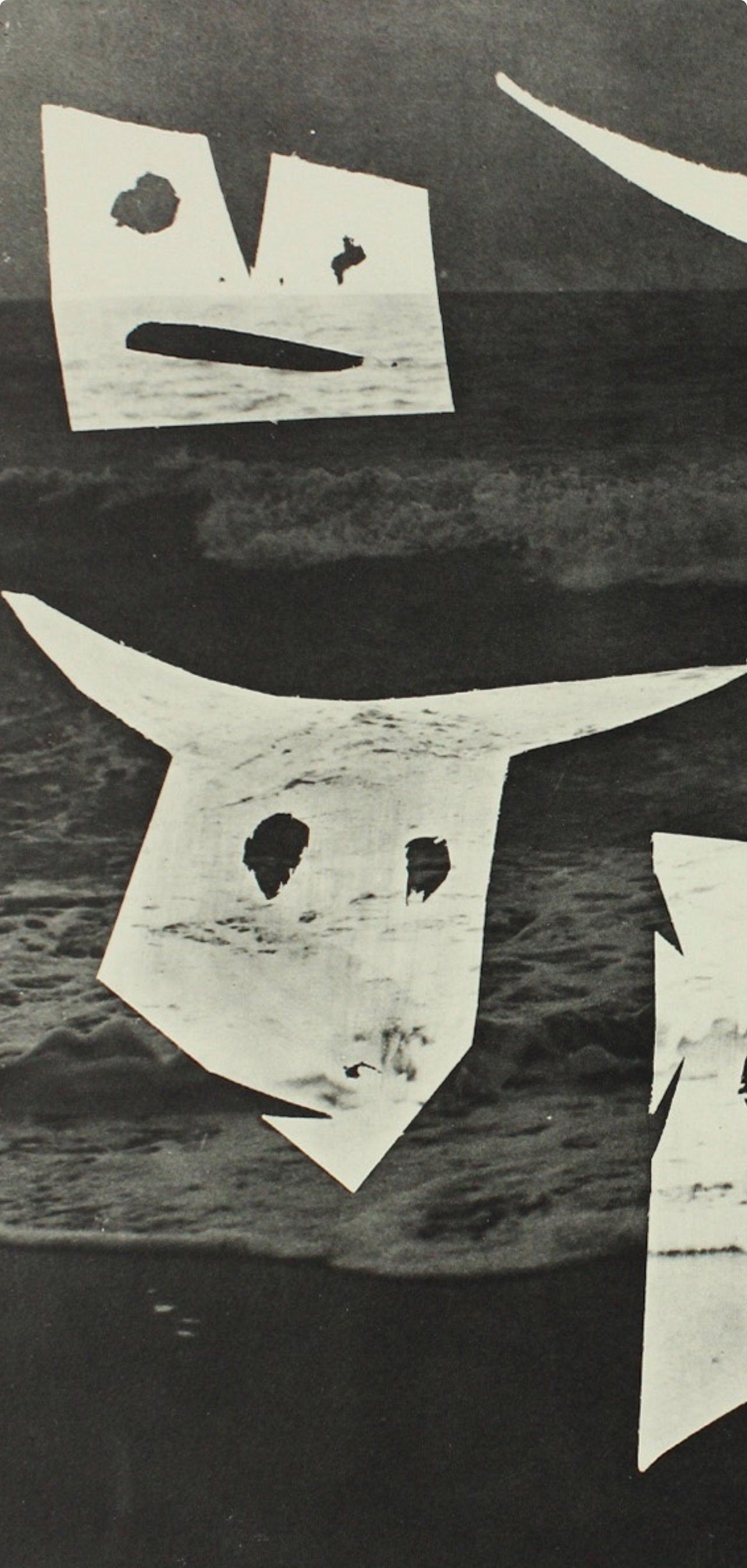 Pablo Picasso, Composition (Bloch 112; Kibbey 1466; Goeppert 115), Diurnes Découpages et Photographies, Limited Edition Phototype
